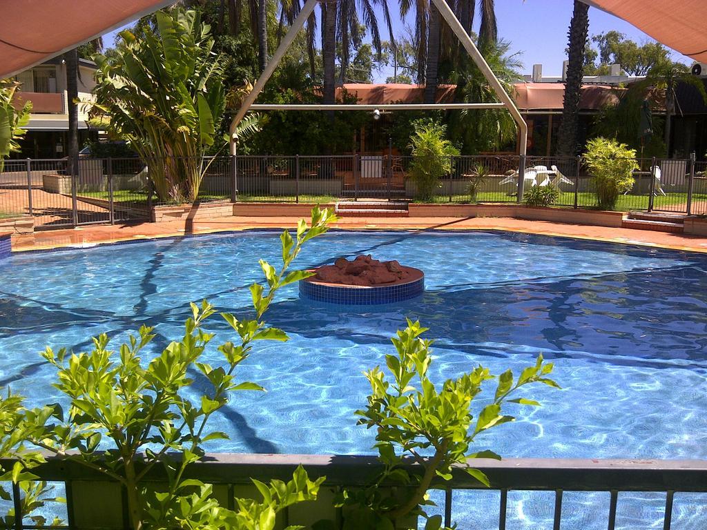 Ibis Styles Alice Springs Oasis Hotell Bekvämligheter bild